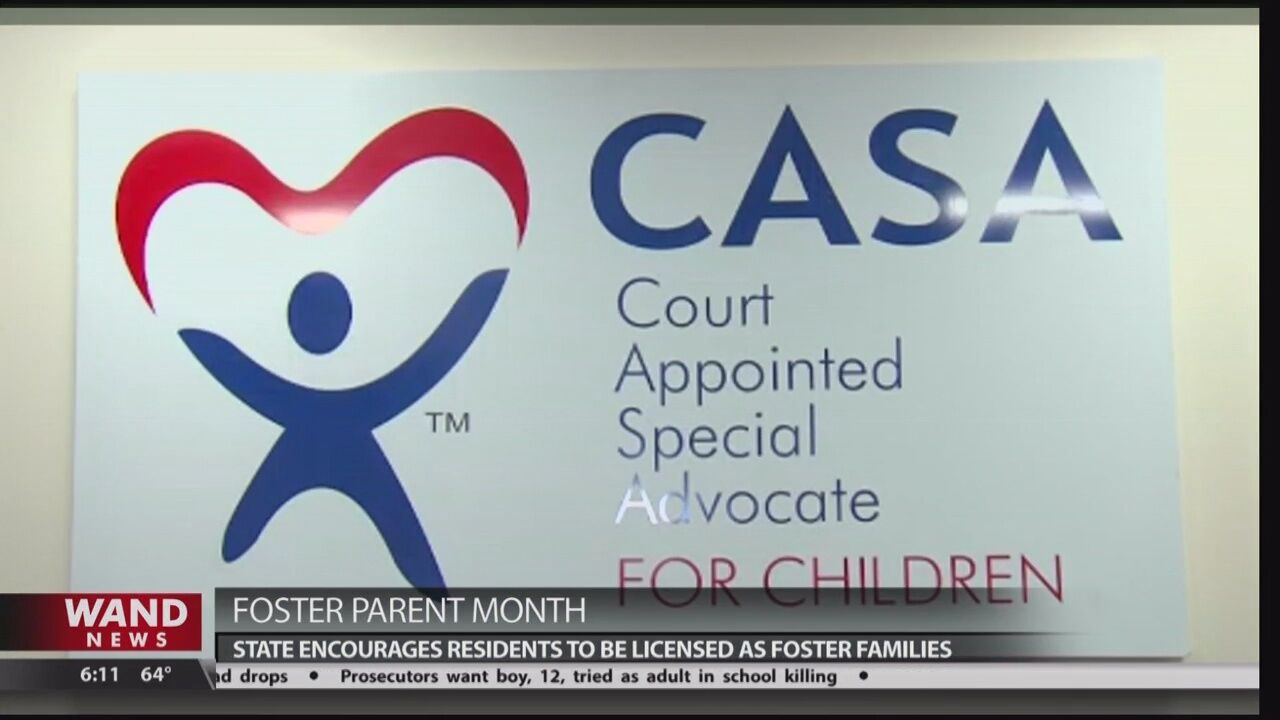 Illinoisans encouraged to become foster parents